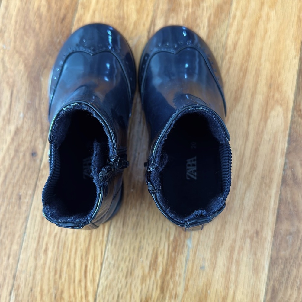 Zara boots for toddlers